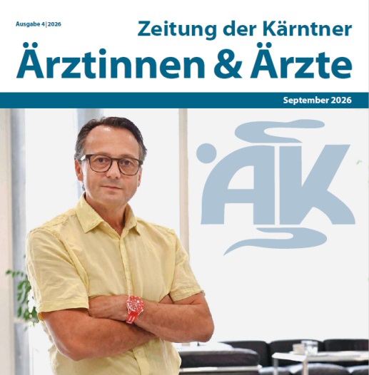 Artikelbild für Zeitung der Kärntner Ärztinnen und Ärzte